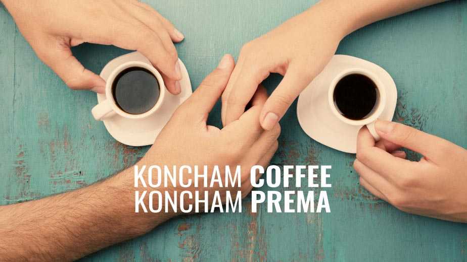 Koncham Coffee Koncham Love